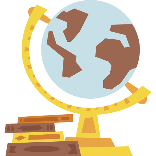 Earth globe